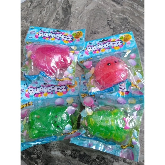 Bubbleeezz lot‎ of 4 - Picture 1 of 5